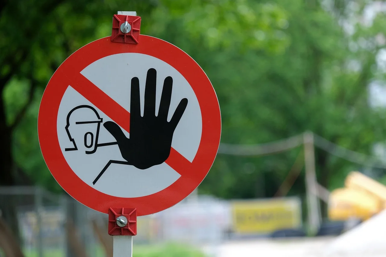 warning sign, construction site, sign, barrier, construction work, a notice, attention, traffic sign, stop, danger, hand sign, barrier, barrier, barrier, barrier, stop, stop, stop, stop, stop. 4 details of tree service packages people miss